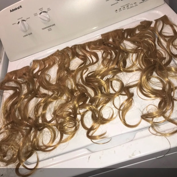 Blonde Hair Extensions - Picture 2 of 2